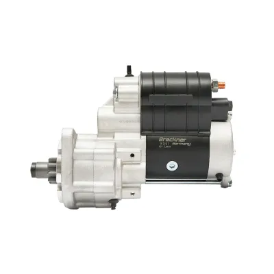 Electromotor 12V/2.8KW bendix Z=9 pentru Fiat 411, 415 si Case 2120, 2130 Breckner Germany - imagine 3