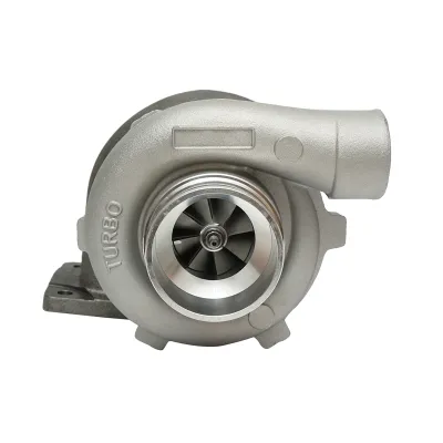 Turbocompresor Case IH cod OEM 1806078C91, 735270C91, 1806078C91, 684281C91, 684698C91, A184781 - imagine 5