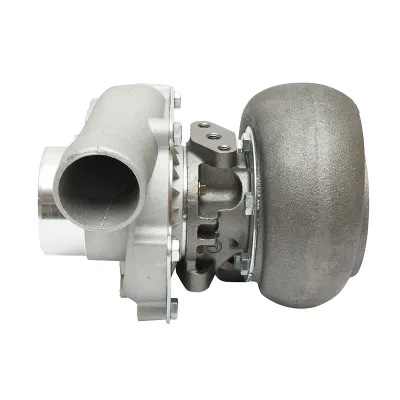 Turbocompresor Case IH cod OEM 1806078C91, 735270C91, 1806078C91, 684281C91, 684698C91, A184781 - imagine 2
