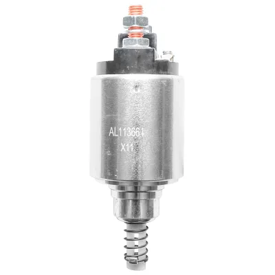 Solenoid electromotor pentru John Deere, Case IH AL113664 - imagine 3