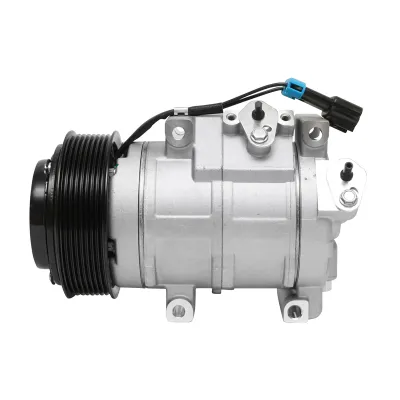 Compresor clima AC pentru John Deere cod OEM RE284680, AT367640 - imagine 4