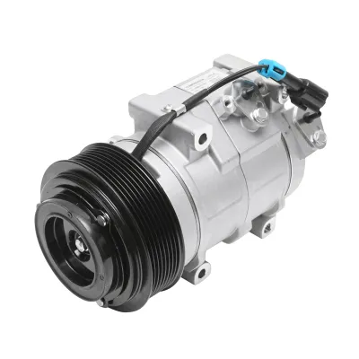 Compresor clima AC pentru John Deere cod OEM RE284680, AT367640