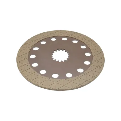 Disc frana fi 300mm 16 caneluri pentru Case IH 351175A1 A190067 - imagine 2