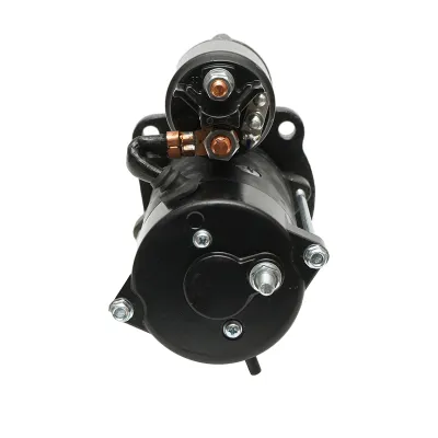 Electromotor 12V/2.8kW Z=10 cu prindere in 3 puncte pentru tractor Case IH 234987A1 - imagine 3