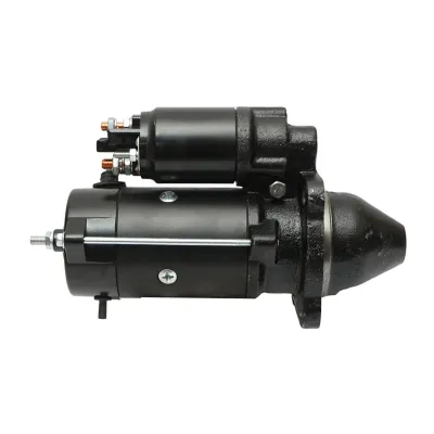 Electromotor 12V/2.8kW Z=10 cu prindere in 3 puncte pentru tractor Case IH 234987A1 - imagine 4