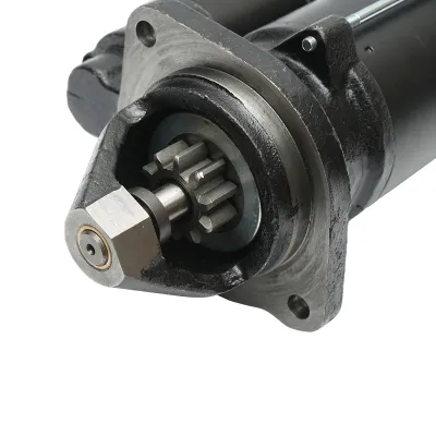 Electromotor 12V/2.8kW Z=10 cu prindere in 3 puncte pentru tractor Case IH 234987A1 - imagine 5