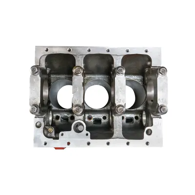 Bloc motor cu 3 cilindri fi 104mm pentru Fiat, Iveco, Fiat-Someca OEM 8035.06 - imagine 2