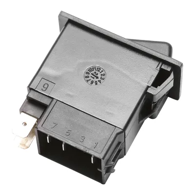 Intrerupator stergator parbriz 12V pentru Ford, Case IH 139900580122 - imagine 4