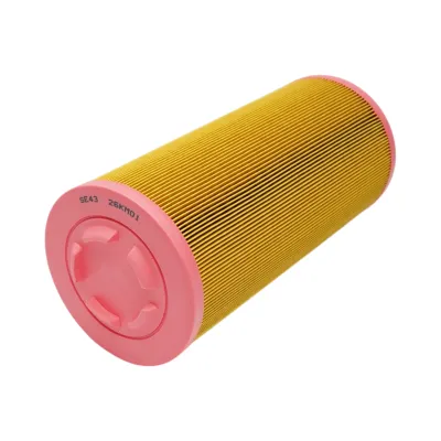 Filtru aer interior/exterior Massey Ferguson 84x149x360mm cod OEM 3901464M1 - imagine 5