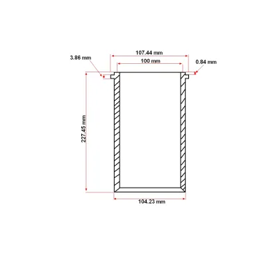 Camasa cilindru pentru Massey Ferguson OEM 4222128M1 - imagine 5