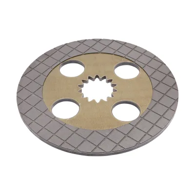 Disc frana diametru exterior 260mm, grosime 10mm, 14 caneluri pentru Fiat, New Holland OEM 5184313 - imagine 2