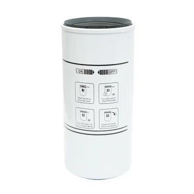 Filtru indepartare particule rezervor motorina presiune maxima 3.4 Bar, debit 94.6 L/min, 30 microni, 1 1/2 -16 UNF Breckner Germany