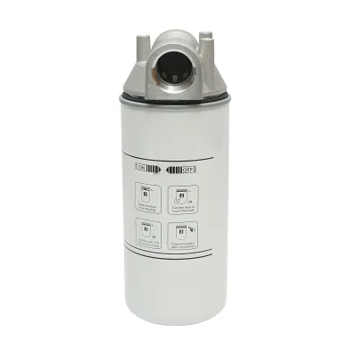 Filtru si suport (baterie) indepartare particule rezervor motorina, presiune 3.4 bar, debit 94.6 L/min, 30 microni, 1-1/2 -16 UNF Breckner Germany - imagine 3