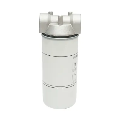 Filtru si suport (baterie) indepartare particule rezervor motorina, presiune 3.4 bar, debit 94.6 L/min, 30 microni, 1-1/2 -16 UNF Breckner Germany - imagine 2