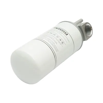 Filtru si suport (baterie) indepartare particule rezervor motorina, presiune 3.4 bar, debit 94.6 L/min, 30 microni, 1-1/2 -16 UNF Breckner Germany - imagine 4