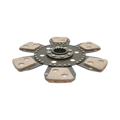 Disc ambreiaj Fiat, Landini 280mm, diametru interior 35/40mm, 14 caneluri cod OEM 5116052 - imagine 4