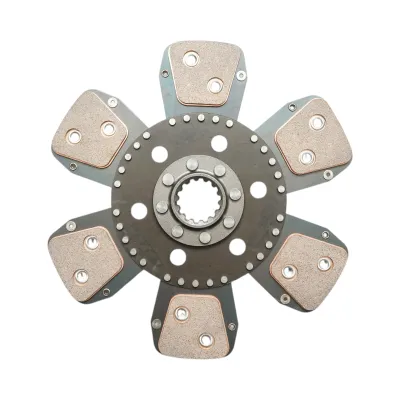 Disc ambreiaj Fiat, Landini 280mm, diametru interior 35/40mm, 14 caneluri cod OEM 5116052 - imagine 2