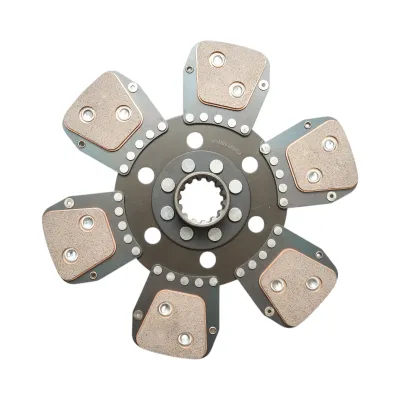Disc ambreiaj Fiat, Landini 280mm, diametru interior 35/40mm, 14 caneluri cod OEM 5116052