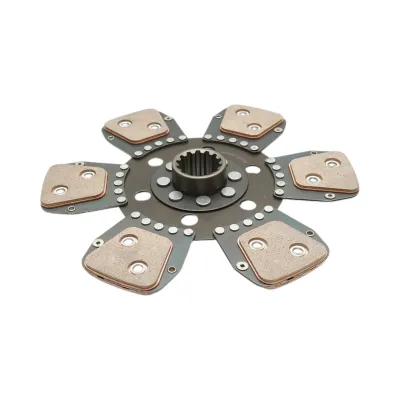 Disc ambreiaj Fiat, Landini 280mm, diametru interior 35/40mm, 14 caneluri cod OEM 5116052 - imagine 3
