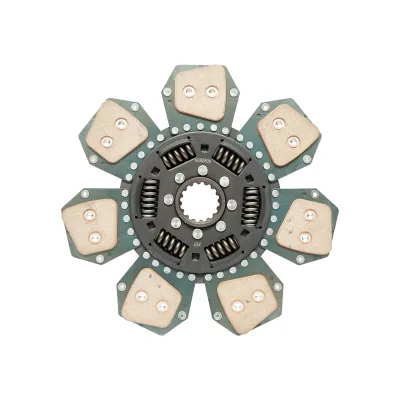 Disc ambreiaj diametru exterior 310mm, interior 1-40mm, interior 2-45mm, 16 caneluri pentru Fiat, New Holland OEM 5167936