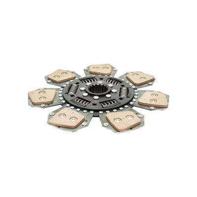 Disc ambreiaj diametru exterior 310mm, interior 1-40mm, interior 2-45mm, 16 caneluri pentru Fiat, New Holland OEM 5167936 - imagine 3