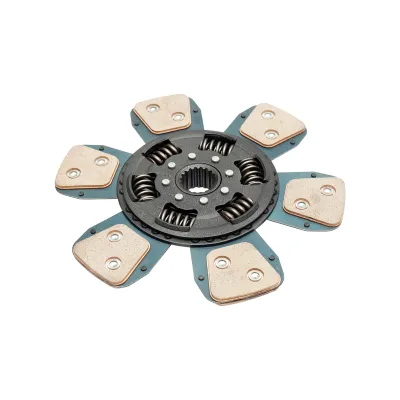 Disc ambreiaj diametru exterior 280mm, interior 1-31.7mm, interior 2-33.5mm, 19 caneluri pentru John Deere OEM RE45661 - imagine 2
