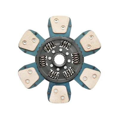 Disc ambreiaj diametru exterior 280mm, interior 1-31.7mm, interior 2-33.5mm, 19 caneluri pentru John Deere OEM RE45661