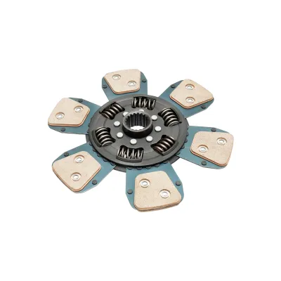 Disc ambreiaj diametru exterior 280mm, interior 1-31.7mm, interior 2-33.5mm, 19 caneluri pentru John Deere OEM RE45661 - imagine 3