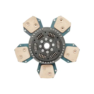 Disc ambreiaj diametru exterior 330mm, interior 1-25.4mm, interior 2-29.5mm, 21 caneluri pentru Massey Ferguson OEM 3613976M91