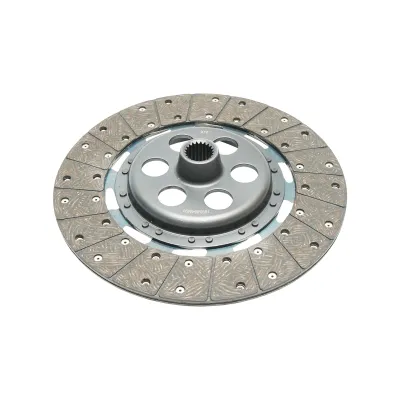 Disc ambreiaj diametru exterior 300mm, interior 1-25.4mm, interior 2-29.5mm, 21 caneluri pentru Massey Ferguson, Landini OEM 1693884M91 - imagine 2