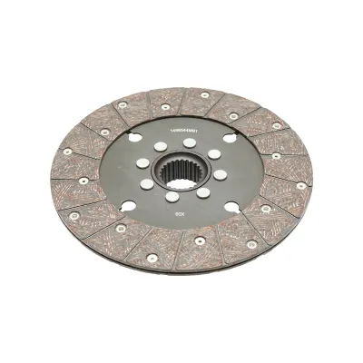 Disc ambreiaj priza de putere Massey Ferguson diametru exterior 250mm, interior 1-38mm, interior 2-41mm, 25 caneluri OEM 1865836M91 - imagine 2