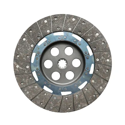 Disc ambreiaj diametru exterior 300mm, interior 1-23mm, interior 2-29mm, 10 caneluri pentru Massey Ferguson OEM 1680871M91 Breckner Germany - imagine 4