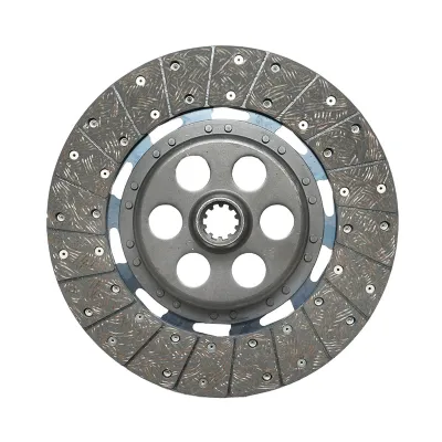 Disc ambreiaj diametru exterior 300mm, interior 1-23mm, interior 2-29mm, 10 caneluri pentru Massey Ferguson OEM 1680871M91 Breckner Germany - imagine 3