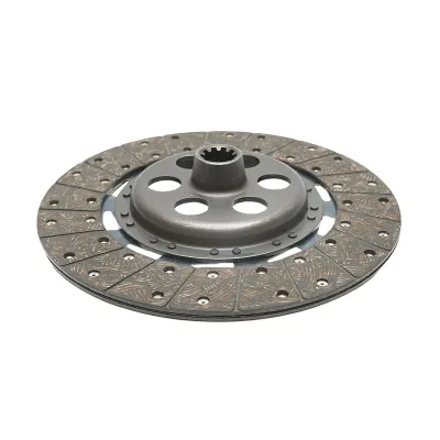 Disc ambreiaj diametru exterior 300mm, interior 1-23mm, interior 2-29mm, 10 caneluri pentru Massey Ferguson OEM 1680871M91 Breckner Germany