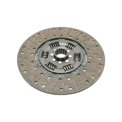 Disc ambreiaj diametru exterior 280mm, interior 1-35mm, interior 2-40mm, 14 caneluri pentru Massey Ferguson, Landini, McCormick OEM 1424123M92 - imagine 2