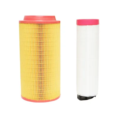 Filtru aer interior si exterior pentru John Deere cod P780036/P778994, CF500/C20500, XA18717/XA1733, SA17089/SA17088, AZ59703/AZ59702