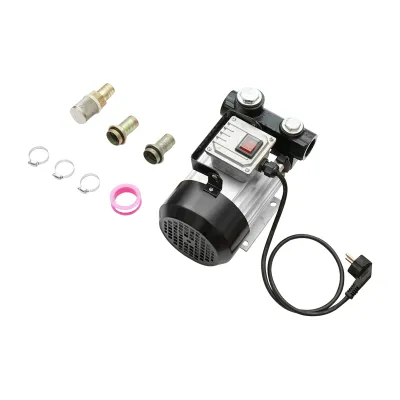 Pompa transfer motorina 220V 550W debit 60L/min Breckner Germany - imagine 2