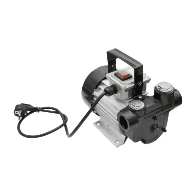 Pompa transfer motorina 220V 550W debit 60L/min Breckner Germany - imagine 4