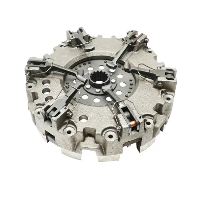 Kit ambreiaj diametru exterior 280mm, 14 caneluri pentru Ford, New Holland OEM 9962305 - imagine 2