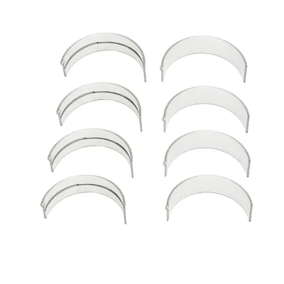 Set cuzineti palier R2, exterior 80.6mm, interior 75.7mm, latime 25mm pentru Fiat 4698686 - imagine 2