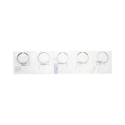 Set segmenti pentru 1 piston fi 91,48mm 2,38x2,38x3,16x6,33x6,33mm pentru Perkins, Massey Ferguson, Landini 734470M91 - imagine 4