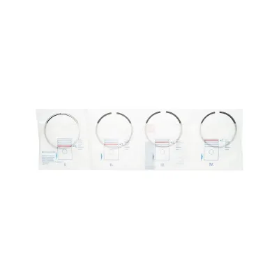 Set segmenti pentru 1 piston fi 111,76mm 2,38x2,38x2,38x4,74mm pentru Ford 83917468 - imagine 4