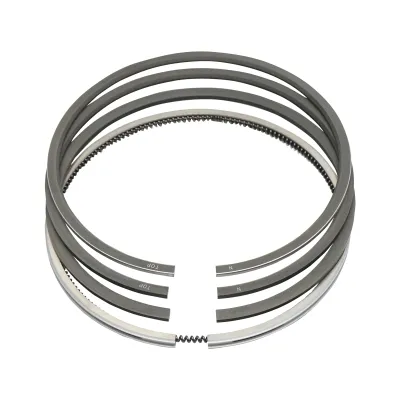 Set segmenti pentru 1 piston fi 111,76mm 2,38x2,38x2,38x4,74mm pentru Ford 83917468 - imagine 2