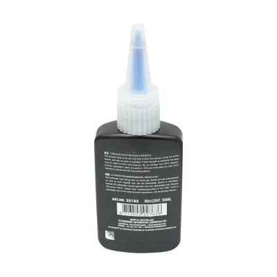 Adeziv blocare, etansare filet 50 ML albastru cu rezistenta medie Xeramic - imagine 2