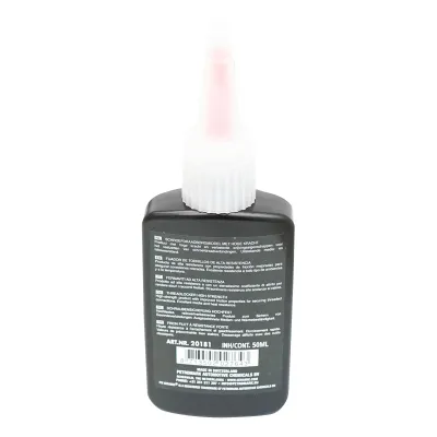Adeziv blocare, etansare filet 50 ML rosu cu rezistenta inalta Xeramic - imagine 2