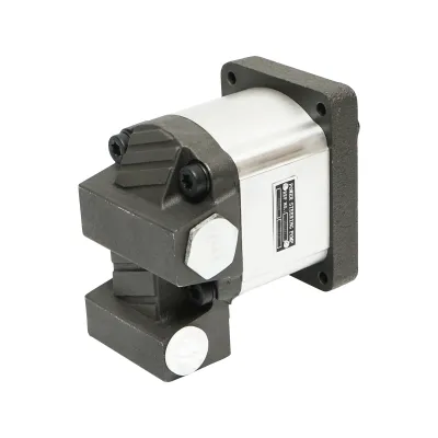 Pompa hidraulica cu sens de rotatie stanga debit 14cm3 pentru Fiat, Case IH, New Holland OEM 5149231 - imagine 4