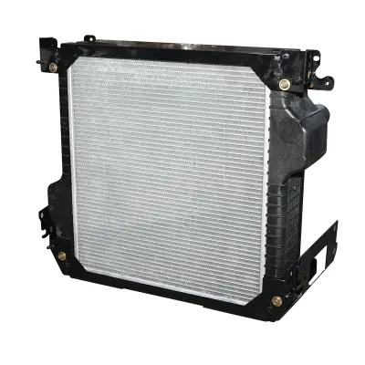 Radiator racire apa 470x540x101mm 6 randuri de celule pentru JCB 3CX, 4CX OEM 332-C8935 - imagine 3