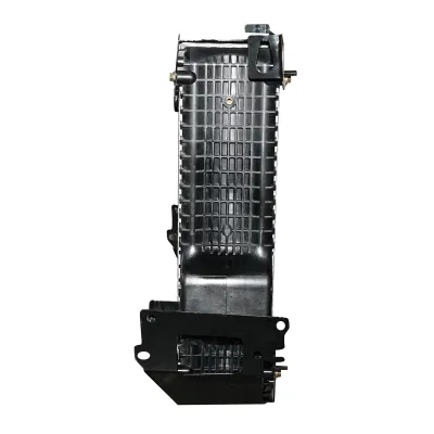 Radiator racire apa 470x540x101mm 6 randuri de celule pentru JCB 3CX, 4CX OEM 332-C8935 - imagine 4