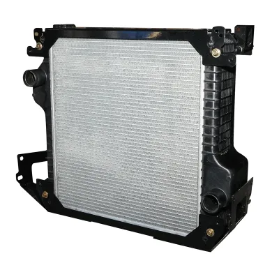 Radiator racire apa 470x540x101mm 6 randuri de celule pentru JCB 3CX, 4CX OEM 332-C8935 - imagine 2