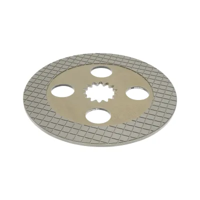 Disc frictiune diametru exterior fi 325mm, interior fi 60mm, Z=14 pentru Fiat, New Holland OEM 5154521 - imagine 2